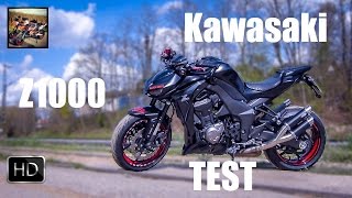 Kawasaki Z1000 TEST  The Blackbeast [upl. by Hamnet389]