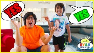 Dad Said YES to EVERYTHING Kids Want For 24 Hours Challenge [upl. by Ohnuj]