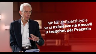 Korrespondenti i BBCsë që raportoi për luftën në Kosovë ndihet i emocionuar me Kosovën e pavarur [upl. by Ettenahs]