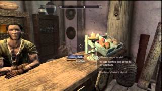 Skyrim  Easy Money Making [upl. by Prue]