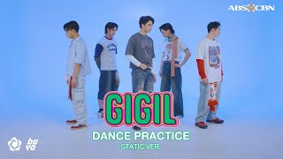 BGYO  Gigil Dance Practice Static [upl. by Luane65]