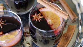 Mulled Wine Recipe  How to Make Mulled Wine [upl. by Nolahc]