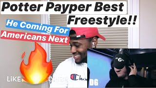 Potter Payper  1XTRA Freestyle Reaction [upl. by Atirihs]