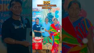 100K YouTube Family Celebration  Full Screen Video  shorts youtubeshorts [upl. by Rab]