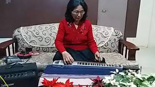 Thanhmingi  Lal pian hun pangpar a vul leh ta HAWAIIAN GUITAR SOLO CHRISTMAS HLA [upl. by Acnoib]