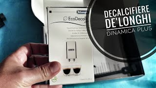 Decalcifiere DeLonghi Dinamica plus [upl. by Ardnassak]