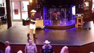 KNOCKIN BOOTS Line Dance Teach  Séverine Moulin Billy Bobs [upl. by Roane596]