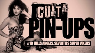 Hills Angels Cult pinups dance routines  Love Machine  Pans People  gym workout  hot Gossamer [upl. by Hasile160]