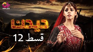 Deedan  Episode 12  Aplus Dramas  Sanam Saeed Mohib Mirza Ajab Rasheed  Pakistani Drama [upl. by Bashee]