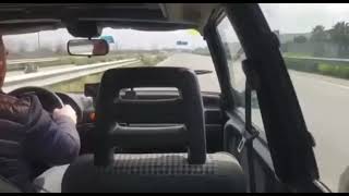 Fiat uno turbo vs abarth 595 with body touch [upl. by Hooper]