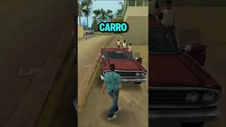 E se uma porta de carro bater em NPCs gta gtavicecity gtasanandreas gtav gtaiv rockstargames [upl. by Ettedo]