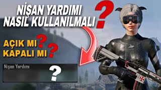 İŞTE BU YÜZDEN MERMİLERİN KAFAYA GİTMİYOR  AİM ASİST ACIKMI KAPALIMI  PUBG MOBILE NİŞAN YARDIMI [upl. by Anigar269]