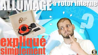 🕯 LALLUMAGE à rotor INTERNE 🕯  épisode 1  tout COMPRENDRE [upl. by Idnerb]