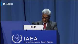 Indias National Statement at the 68th General Conference of the IAEA Vienna Austria [upl. by Marice]