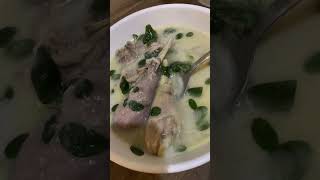 Ginataang manok cookingfood food chickenrecipe lakwatcheronghilaw [upl. by Scheider]