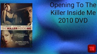 Opening To The Killer Inside Me 2010 DVD [upl. by Leen]