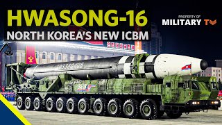 Hwasong16 ICBM North Korea’s Monstrous New ICBM [upl. by Nairbal]