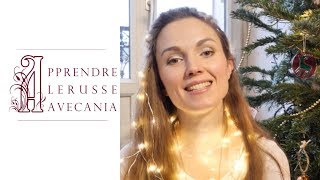 Le petit vocabulaire du sapin de Noël en russe  Ёлка [upl. by Yrocaj503]