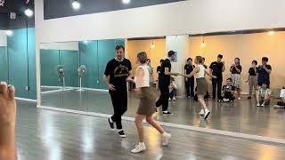 RSF2023 lindyhop workshop Sakarias amp Elice  Connection and Rhythm [upl. by Hintze]