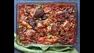 Kurdish tapsi stew with chicken  kurdisk kycklinggryta â€tapsiâ€ [upl. by Miguela]