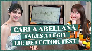 CARLA ABELLANA TAKES A LEGIT LIE DETECTOR TEST ByBea Lie Detector Challenge Ep7  Bea Alonzo [upl. by Annaeg69]