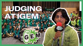 What is it like to be an iGEM Judge [upl. by Anipsed]