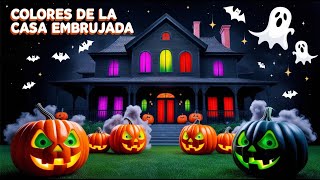 👻🎨Colores de la Casa Embrujada🎃👻 [upl. by Laufer]