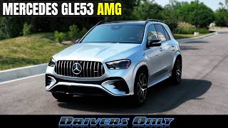 2024 Mercedes AMG GLE 53  Fast Stylish and Practical [upl. by Dnaletak612]