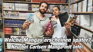 Neuerscheinung bei Carlsen Manga im November 2018 mit Comic Planet Osnabrück [upl. by Collayer]