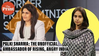 Palki Sharma is the unofficial ambassador of rising angry India amp her list of foes is long [upl. by Millhon]