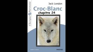 Chapitre 24  Croc Blanc de Jack London  version abrégée [upl. by Claudian]