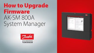 How to Upgrade Firmware on AKSM 800A System Manager  Technical support for supermarket controls [upl. by Yuji]