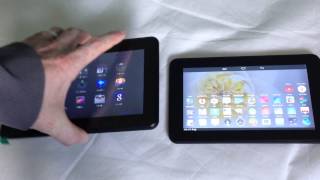 Hipstreet 7quot Tablet VS Digital2 Pad Tablet [upl. by Braasch74]