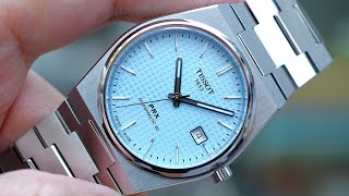 Đẹp Tissot PRX Powermatic 80 Ice Blue 40mm T1374071135100  ICS Authentic 0982298881 [upl. by Adnamma]