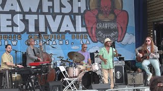 John Boutté 5124 NOLA Crawfish Festival New Orleans LA [upl. by Uird]