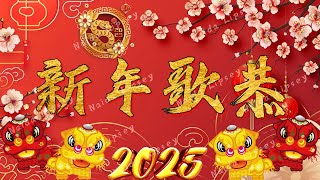 【新年歌2025 】 新年最佳歌曲 2025年  2025传统新年歌曲 传统新年贺岁歌曲专辑 ❤️ 一连串新年贺岁歌曲 春节期间不容错过的歌曲 Chinese New Year Songs [upl. by Paterson]