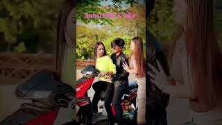 funny ❤️comedy 👍automobile 🥰🥰couple🙏 prank 😁shortsviral comedyfilms prasvcreation [upl. by Gavrilla]