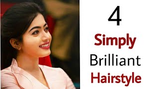 4 Simply Brilliant amp easy hairstyle for girls  new hairstyle for girls [upl. by Whelan]