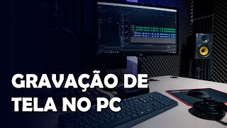 Como gravar a tela do PC com ScreenRec [upl. by Berner]