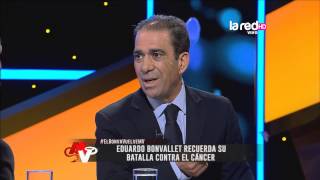 Eduardo Bonvallet recuerda su batalla contra el cáncer [upl. by Roswell424]