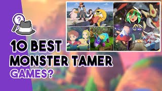 Top 10 Best Monster Taming Games According to Metacritic [upl. by Hnad]