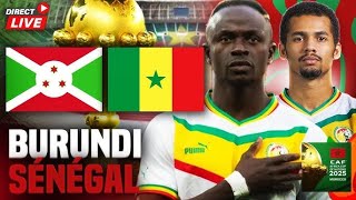 🛑 EN DIRECT MATCH SENEGAL VS BURKINA FASO [upl. by Rokach]