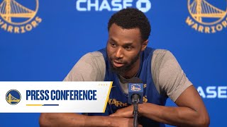 Andrew Wiggins Comments on Return to Warriors  Mar 5 2024 [upl. by Ettesoj]