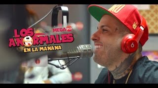 Nicky Jam Improvisando Con Los Anormales Miami Por Mega949 ON FIRE [upl. by Allimaj329]