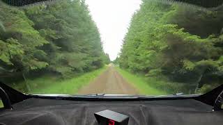 Kielder Forest Rally 15 June 2024 Falstone 1 SS1 [upl. by Jeri]