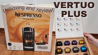 Nespresso Vertuo Plus unboxing and review  Is this machine for you [upl. by Merton]