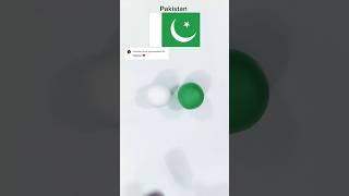 Pakistan  Colour Mixing shorts satisfying [upl. by Hershel]