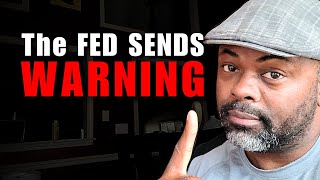 URGENT FED Warning Prices Fall Stock Market Is Up Do This Right NOW [upl. by Etteyafal692]