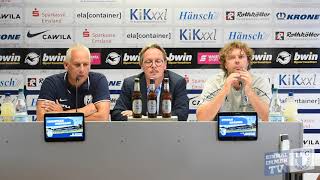 Pressekonferenz SV Meppen gegen 1 FC Magdeburg 13 11 [upl. by Eloc220]