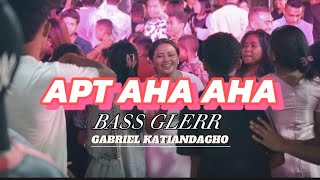 APT AHA AHA  REMIX GABRIEL KATIANDAGHO 2024 [upl. by Tterraj]